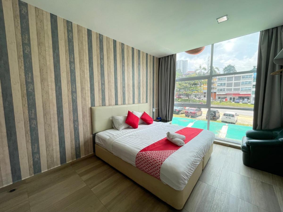 City Kuchai Hotel -Kuchai Lama,Куала-Лумпур Экстерьер фото