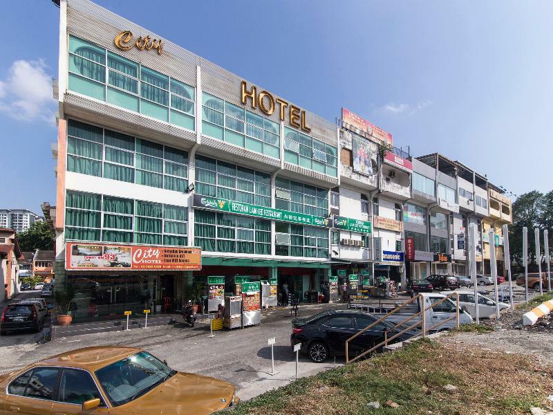 City Kuchai Hotel -Kuchai Lama,Куала-Лумпур Экстерьер фото
